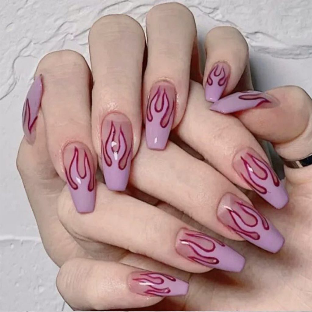 Manicure ongle